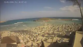 Miniatura 15 maja 2026 14:00 Ayia Napa Cypr - Nissi Beach plaża