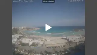 Miniatura 15 maja 2026 14:00 Ayia Napa Cypr - Nissi Beach Panorama
