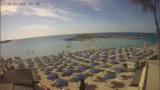 Miniatura 16 maja 2026 06:00 Ayia Napa Cypr - Nissi Beach plaża