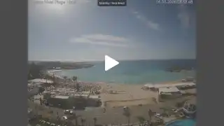 Miniatura 16 maja 2026 06:00 Ayia Napa Cypr - Nissi Beach Panorama