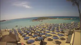 Miniatura 16 maja 2026 07:00 Ayia Napa Cypr - Nissi Beach plaża