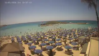 Miniatura 16 maja 2026 08:00 Ayia Napa Cypr - Nissi Beach plaża