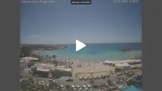 Miniatura 16 maja 2026 08:00 Ayia Napa Cypr - Nissi Beach Panorama