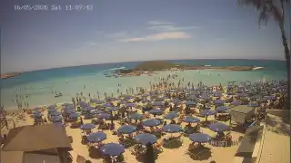 Miniatura 16 maja 2026 09:00 Ayia Napa Cypr - Nissi Beach plaża