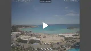 Miniatura 16 maja 2026 09:00 Ayia Napa Cypr - Nissi Beach Panorama