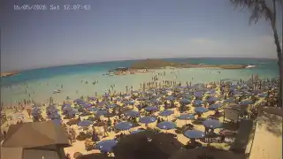 Miniatura 16 maja 2026 10:00 Ayia Napa Cypr - Nissi Beach plaża