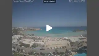 Miniatura 16 maja 2026 12:00 Ayia Napa Cypr - Nissi Beach Panorama
