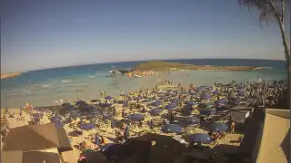 Miniatura 16 maja 2026 14:00 Ayia Napa Cypr - Nissi Beach plaża
