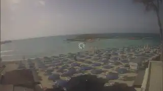 Miniatura 17 maja 2026 06:00 Ayia Napa Cypr - Nissi Beach plaża