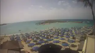 Miniatura 17 maja 2026 07:00 Ayia Napa Cypr - Nissi Beach plaża