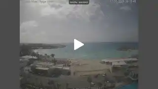 Miniatura 17 maja 2026 07:00 Ayia Napa Cypr - Nissi Beach Panorama