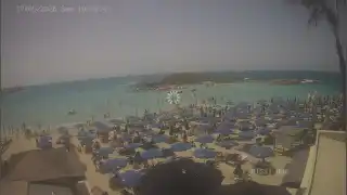 Miniatura 17 maja 2026 08:00 Ayia Napa Cypr - Nissi Beach plaża
