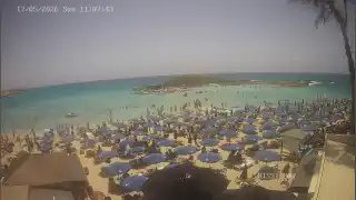 Miniatura 17 maja 2026 09:00 Ayia Napa Cypr - Nissi Beach plaża