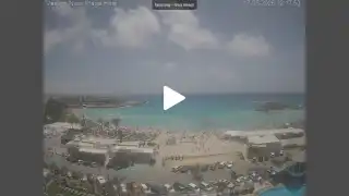 Miniatura 17 maja 2026 10:00 Ayia Napa Cypr - Nissi Beach Panorama