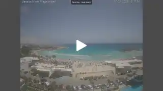Miniatura 17 maja 2026 11:00 Ayia Napa Cypr - Nissi Beach Panorama