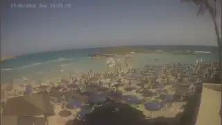 Miniatura 17 maja 2026 13:00 Ayia Napa Cypr - Nissi Beach plaża