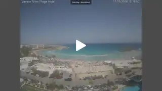 Miniatura 17 maja 2026 13:00 Ayia Napa Cypr - Nissi Beach Panorama