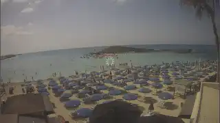 Miniatura 18 maja 2026 07:00 Ayia Napa Cypr - Nissi Beach plaża