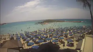Miniatura 18 maja 2026 08:00 Ayia Napa Cypr - Nissi Beach plaża