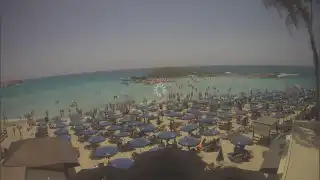 Miniatura 18 maja 2026 09:00 Ayia Napa Cypr - Nissi Beach plaża