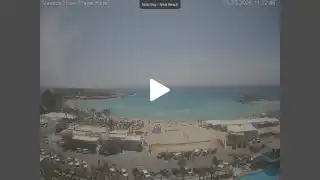 Miniatura 18 maja 2026 09:00 Ayia Napa Cypr - Nissi Beach Panorama