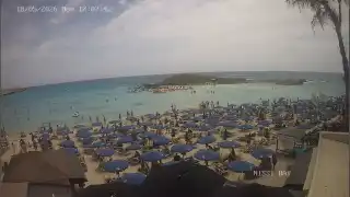 Miniatura 18 maja 2026 10:00 Ayia Napa Cypr - Nissi Beach plaża