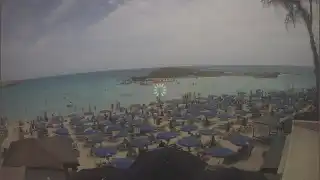 Miniatura 18 maja 2026 11:00 Ayia Napa Cypr - Nissi Beach plaża