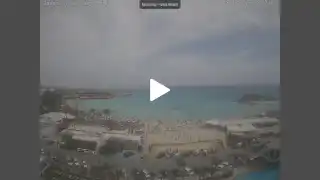 Miniatura 18 maja 2026 11:00 Ayia Napa Cypr - Nissi Beach Panorama
