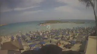 Miniatura 18 maja 2026 13:00 Ayia Napa Cypr - Nissi Beach plaża