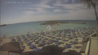 Miniatura 19 maja 2026 06:00 Ayia Napa Cypr - Nissi Beach plaża