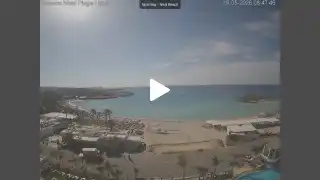 Miniatura 19 maja 2026 06:00 Ayia Napa Cypr - Nissi Beach Panorama