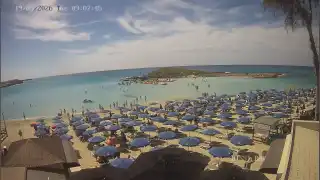 Miniatura 19 maja 2026 07:00 Ayia Napa Cypr - Nissi Beach plaża