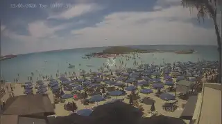 Miniatura 19 maja 2026 08:00 Ayia Napa Cypr - Nissi Beach plaża