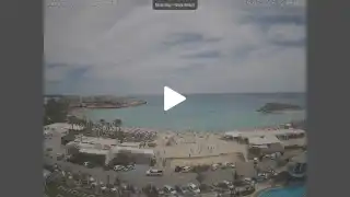 Miniatura 19 maja 2026 10:00 Ayia Napa Cypr - Nissi Beach Panorama
