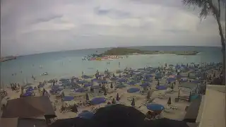 Miniatura 19 maja 2026 13:00 Ayia Napa Cypr - Nissi Beach plaża