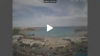 Miniatura 19 maja 2026 14:00 Ayia Napa Cypr - Nissi Beach Panorama