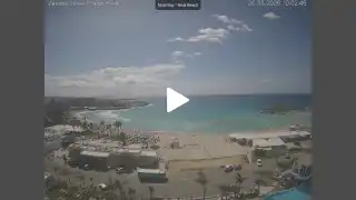 Miniatura 20 maja 2026 07:00 Ayia Napa Cypr - Nissi Beach Panorama