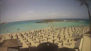 Miniatura 20 maja 2026 08:00 Ayia Napa Cypr - Nissi Beach plaża