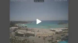 Miniatura 20 maja 2026 08:00 Ayia Napa Cypr - Nissi Beach Panorama