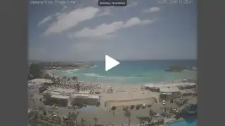 Miniatura 20 maja 2026 09:00 Ayia Napa Cypr - Nissi Beach Panorama