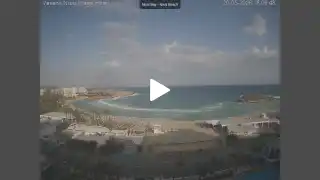 Miniatura 20 maja 2026 16:00 Ayia Napa Cypr - Nissi Beach Panorama