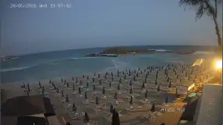 Miniatura 20 maja 2026 17:00 Ayia Napa Cypr - Nissi Beach plaża
