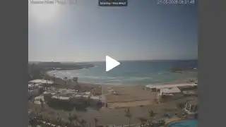 Miniatura 21 maja 2026 06:00 Ayia Napa Cypr - Nissi Beach Panorama