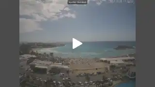 Miniatura 21 maja 2026 09:00 Ayia Napa Cypr - Nissi Beach Panorama