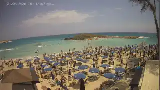 Miniatura 21 maja 2026 10:00 Ayia Napa Cypr - Nissi Beach plaża