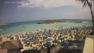 Miniatura 21 maja 2026 11:00 Ayia Napa Cypr - Nissi Beach plaża