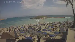 Miniatura 21 maja 2026 13:00 Ayia Napa Cypr - Nissi Beach plaża