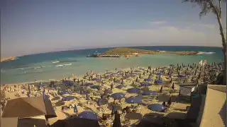 Miniatura 21 maja 2026 14:00 Ayia Napa Cypr - Nissi Beach plaża