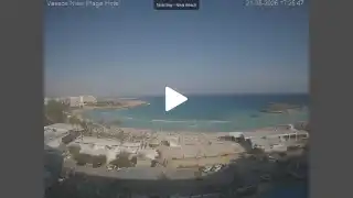 Miniatura 21 maja 2026 15:00 Ayia Napa Cypr - Nissi Beach Panorama