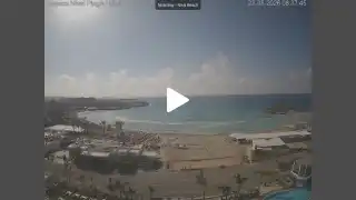 Miniatura 22 maja 2026 06:00 Ayia Napa Cypr - Nissi Beach Panorama